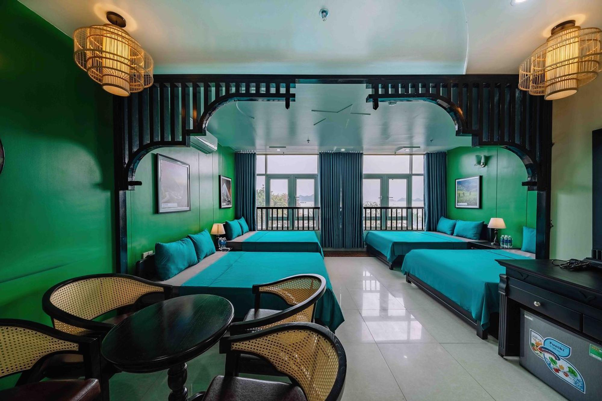 Casa Bonita Hotel Cat Ba Island Exteriör bild