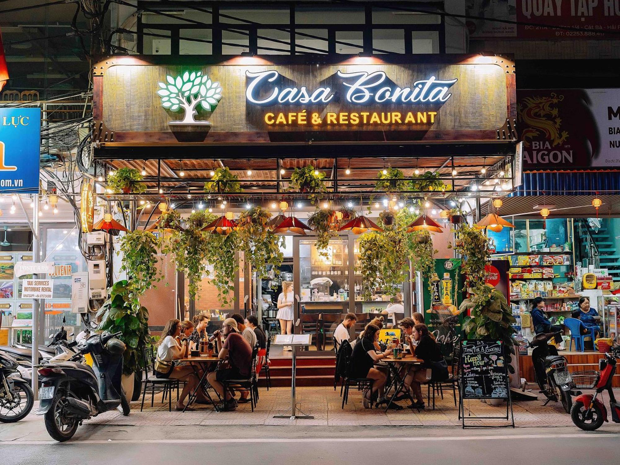 Casa Bonita Hotel Cat Ba Island Exteriör bild