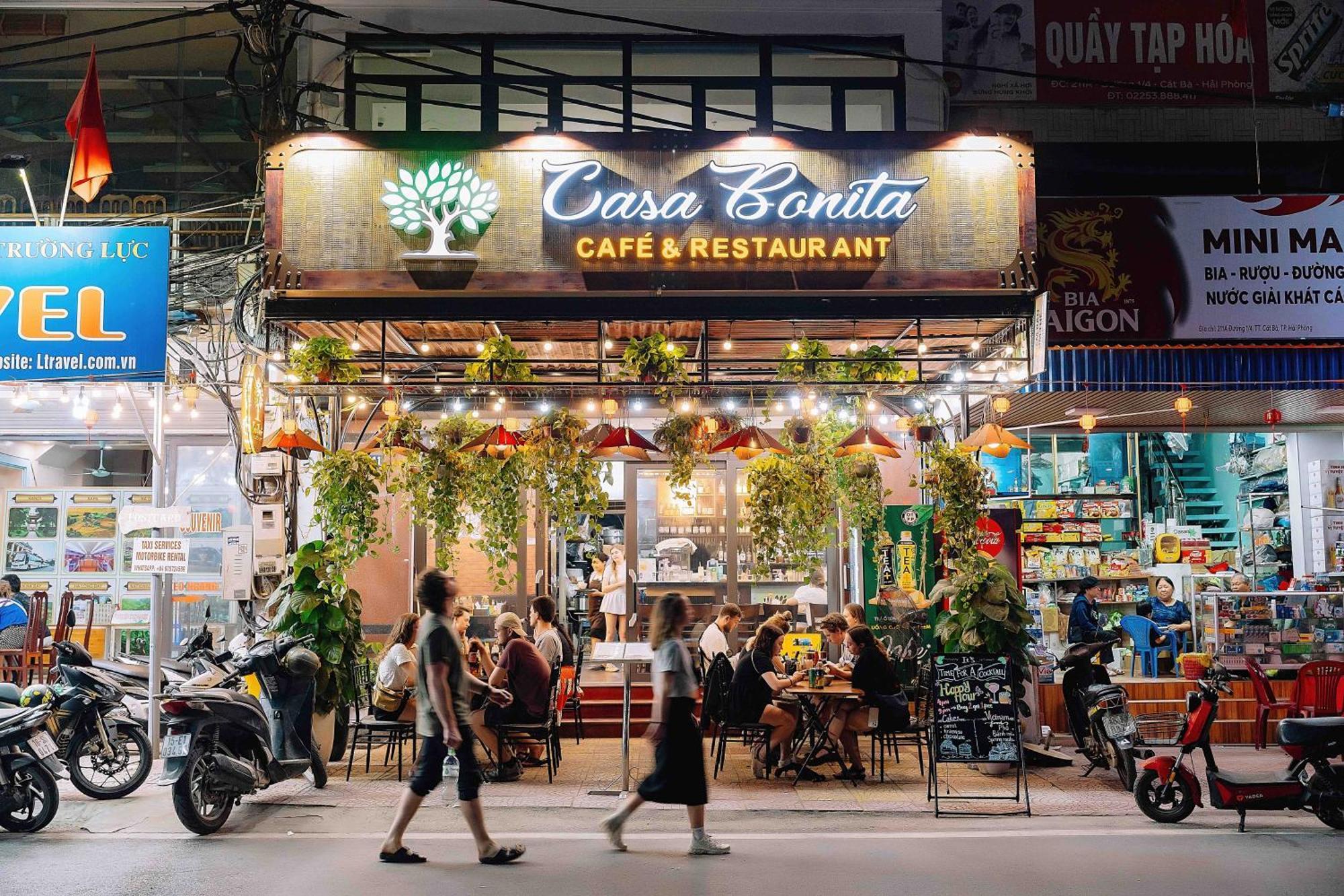 Casa Bonita Hotel Cat Ba Island Exteriör bild